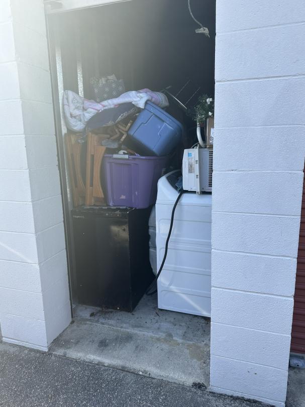 Storage Unit Auction in Whiteville, NC at Southeastern Self Storage